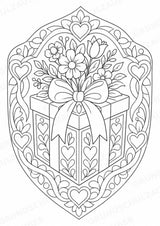 Muttertag Mandalas Ausmalbilder – Feste und Feiertage – 15 Malvorlagen – Materialseite 6