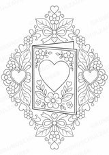 Muttertag Mandalas Ausmalbilder – Feste und Feiertage – 15 Malvorlagen – Materialseite 9