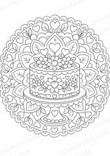 Muttertag Mandalas Ausmalbilder – Feste und Feiertage – 15 Malvorlagen – Materialseite 15
