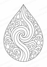 Natur Mandalas Ausmalbilder – Natur und Pflanzen – 15 Malvorlagen – Materialseite 14