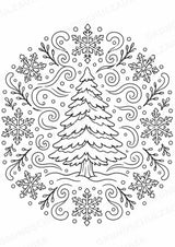 Naturkatastrophen Mandalas Ausmalbilder – Allgemeine Themen – 15 Malvorlagen – Materialseite 13