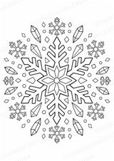 Naturphänomene Mandalas Ausmalbilder – Allgemeine Themen – 15 Malvorlagen – Materialseite 6