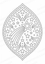 Naturphänomene Mandalas Ausmalbilder – Allgemeine Themen – 15 Malvorlagen – Materialseite 12