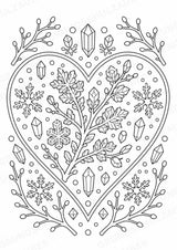 Naturphänomene Mandalas Ausmalbilder – Allgemeine Themen – 15 Malvorlagen – Materialseite 14