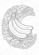 Obst & Gemüse Mandalas Ausmalbilder – Gemüse – 15 Malvorlagen – Materialseite 9