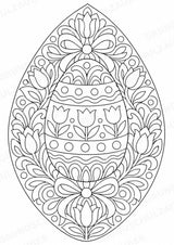 Ostern Mandalas Ausmalbilder – Feste und Feiertage – 15 Malvorlagen – Materialseite 3
