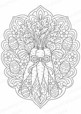 Ostern Mandalas Ausmalbilder – Feste und Feiertage – 15 Malvorlagen – Materialseite 14