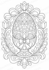 Ostern Mandalas Ausmalbilder – Feste und Feiertage – 15 Malvorlagen – Materialseite 16