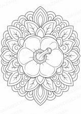 Paprika Mandalas Ausmalbilder – Gemüse – 15 Malvorlagen – Materialseite 5