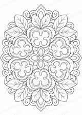 Paprika Mandalas Ausmalbilder – Gemüse – 15 Malvorlagen – Materialseite 7