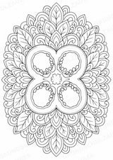 Paprika Mandalas Ausmalbilder – Gemüse – 15 Malvorlagen – Materialseite 14