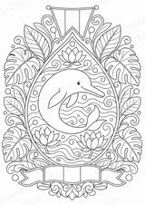 Peru Mandalas Ausmalbilder – Länder und Kulturen – 15 Malvorlagen – Materialseite 9