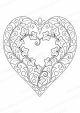 Pflanzen Mandalas Ausmalbilder – Natur und Pflanzen – 15 Malvorlagen – Materialseite 8