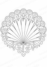 Pflanzen Mandalas Ausmalbilder – Natur und Pflanzen – 15 Malvorlagen – Materialseite 10
