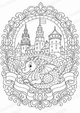 Polen Mandalas Ausmalbilder – Länder und Kulturen – 15 Malvorlagen – Materialseite 4