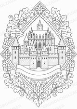 Polen Mandalas Ausmalbilder – Länder und Kulturen – 15 Malvorlagen – Materialseite 5