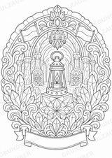 Polen Mandalas Ausmalbilder – Länder und Kulturen – 15 Malvorlagen – Materialseite 9