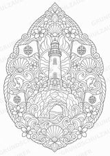 Portugal Mandalas Ausmalbilder – Länder und Kulturen – 15 Malvorlagen – Materialseite 10