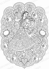 Portugal Mandalas Ausmalbilder – Länder und Kulturen – 15 Malvorlagen – Materialseite 15