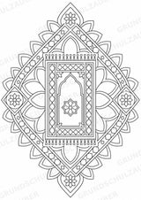 Ramadan Mandalas Ausmalbilder – Religion – 15 Malvorlagen – Materialseite 7