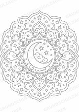 Ramadan Mandalas Ausmalbilder – Religion – 15 Malvorlagen – Materialseite 9