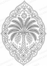 Ramadan Mandalas Ausmalbilder – Religion – 15 Malvorlagen – Materialseite 12