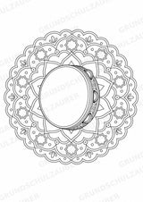 Ramadan Mandalas Ausmalbilder – Religion – 15 Malvorlagen – Materialseite 15