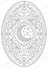 Ramadan Mandalas Ausmalbilder – Religion – 15 Malvorlagen – Materialseite 16