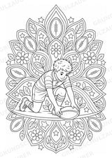 Rugby Mandalas Ausmalbilder – Sport – 15 Malvorlagen – Materialseite 5