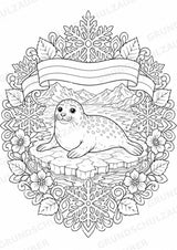 Russland Mandalas Ausmalbilder – Länder und Kulturen – 15 Malvorlagen – Materialseite 6