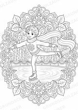 Russland Mandalas Ausmalbilder – Länder und Kulturen – 15 Malvorlagen – Materialseite 10