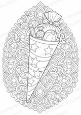 Schulstart Mandalas Ausmalbilder – Schulbeginn – 15 Malvorlagen – Materialseite 4