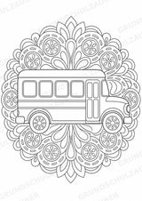 Schulstart Mandalas Ausmalbilder – Schulbeginn – 15 Malvorlagen – Materialseite 9