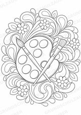 Schulstart Mandalas Ausmalbilder – Schulbeginn – 15 Malvorlagen – Materialseite 11
