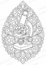 Schulstart Mandalas Ausmalbilder – Schulbeginn – 15 Malvorlagen – Materialseite 15