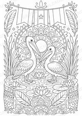 Senegal Mandalas Ausmalbilder – Länder und Kulturen – 15 Malvorlagen – Materialseite 6