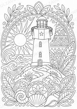 Senegal Mandalas Ausmalbilder – Länder und Kulturen – 15 Malvorlagen – Materialseite 14
