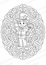 Silvester Mandalas Ausmalbilder – Feste und Feiertage – 15 Malvorlagen – Materialseite 7