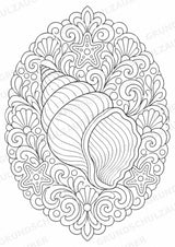 Sommer Mandalas Ausmalbilder – Wetter und Jahreszeiten – 15 Malvorlagen – Materialseite 7