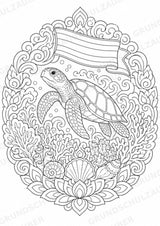 Thailand Mandalas Ausmalbilder – Länder und Kulturen – 15 Malvorlagen – Materialseite 14