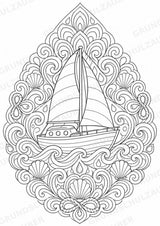Transportmittel Mandalas Ausmalbilder – Sport – 15 Malvorlagen – Materialseite 5