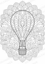 Transportmittel Mandalas Ausmalbilder – Sport – 15 Malvorlagen – Materialseite 12