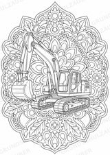 Transportmittel Mandalas Ausmalbilder – Sport – 15 Malvorlagen – Materialseite 13