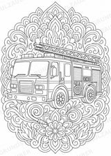 Transportmittel Mandalas Ausmalbilder – Sport – 15 Malvorlagen – Materialseite 14
