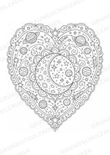 Universum Mandalas Ausmalbilder – Weltraum – 15 Malvorlagen – Materialseite 5