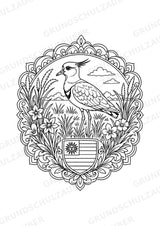 Uruguay Mandalas Ausmalbilder – Länder und Kulturen – 15 Malvorlagen – Materialseite 9