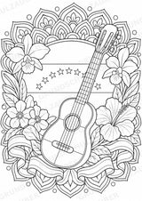 Venezuela Mandalas Ausmalbilder – Länder und Kulturen – 15 Malvorlagen – Materialseite 6