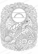 Venezuela Mandalas Ausmalbilder – Länder und Kulturen – 15 Malvorlagen – Materialseite 7