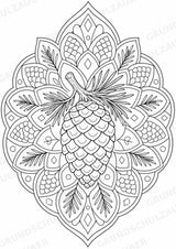 Wandern Mandalas Ausmalbilder – Sport – 15 Malvorlagen – Materialseite 11