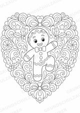 Weihnachten Mandalas Ausmalbilder – Feste und Feiertage – 15 Malvorlagen – Materialseite 7